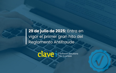 29 de julio de 2025: Entra en vigor el primer gran hito del Reglamento Antifraude   