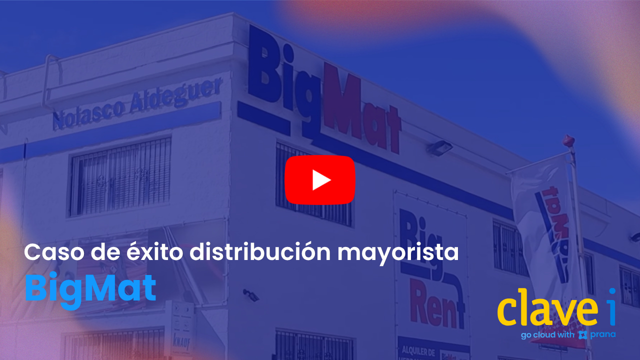 Caso de éxito ClaveiGes para distribución mayorista