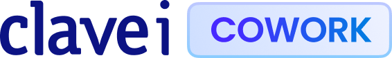 Logo Clavei Cowork la nueva funcionalidad que incorpora la Inteligencia artificial a tus procesos de negocio