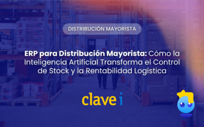 ERP para Distribución Mayorista: Cómo la Inteligencia Artificial Transforma el Control de Stock y la Rentabilidad Logística