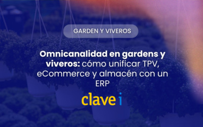 Omnicanalidad en gardens y viveros: cómo unificar TPV, eCommerce y almacén con un ERP