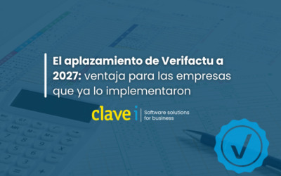 El aplazamiento de Verifactu a 2027: ventaja para las empresas que ya lo implementaron