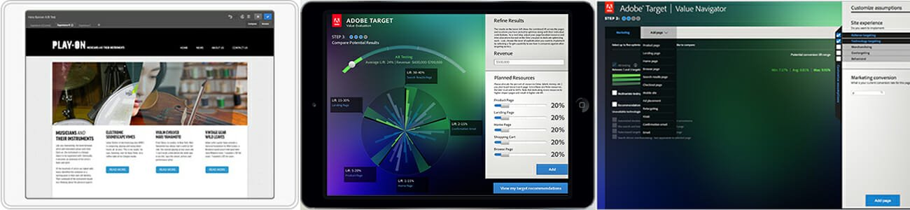 adobe target