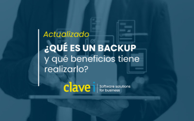 ¿Qué son las copias de seguridad? Y, ¿qué beneficios tiene realizarlas?