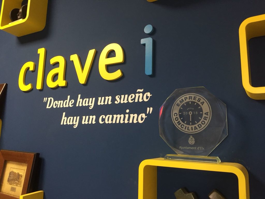 sello empresa conciliadora clavei